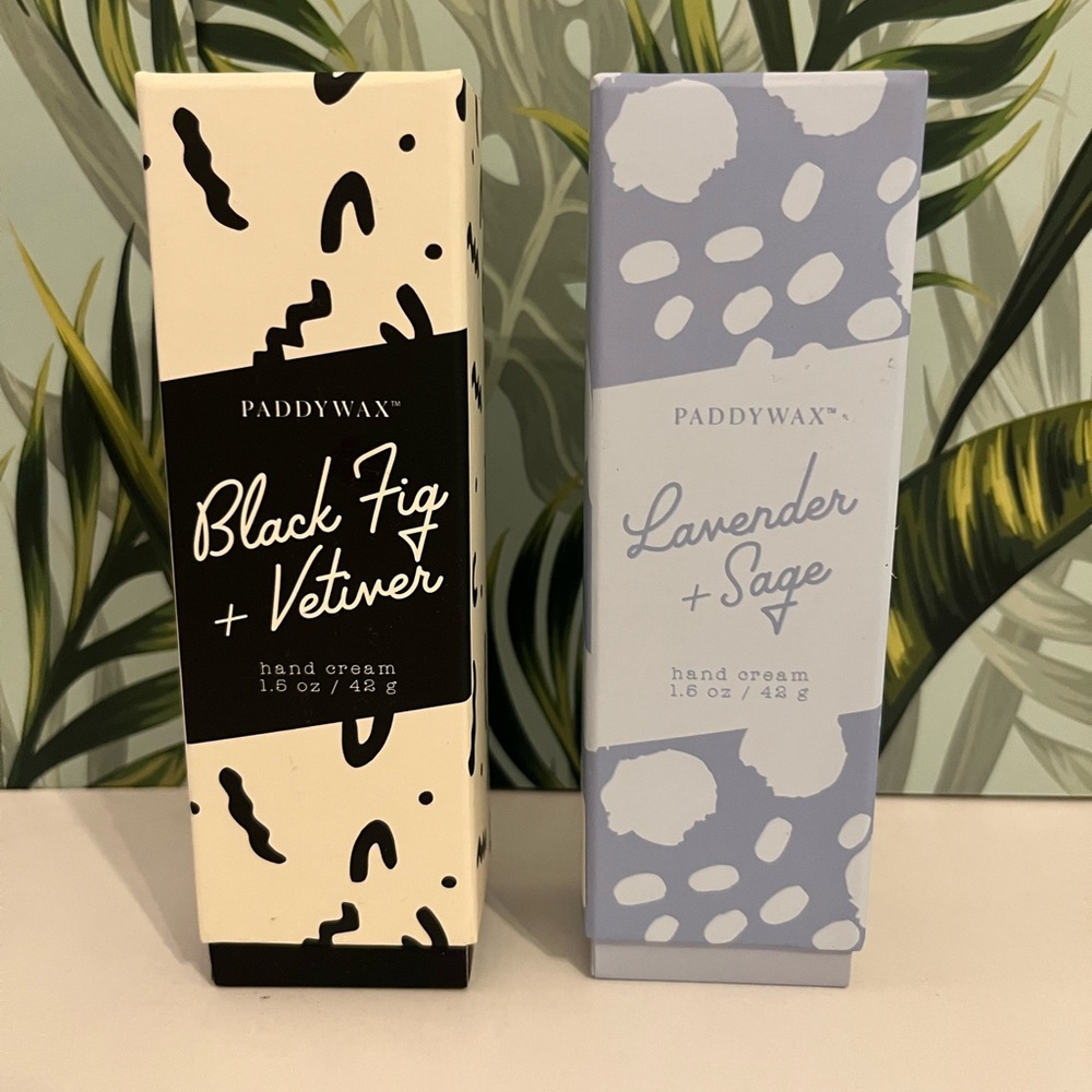 Paddywax Hand Cream Set of 2
